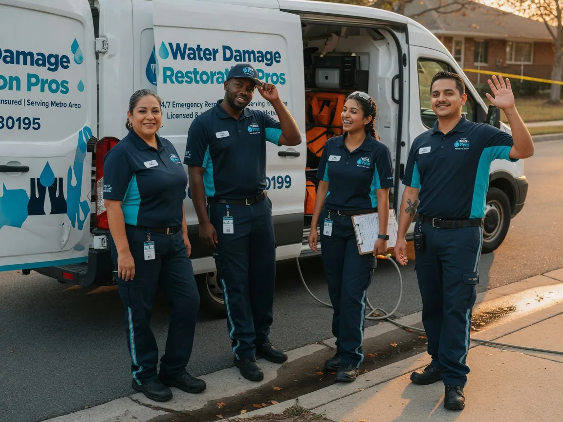 Water Damage Restoration company in West Greene, AL